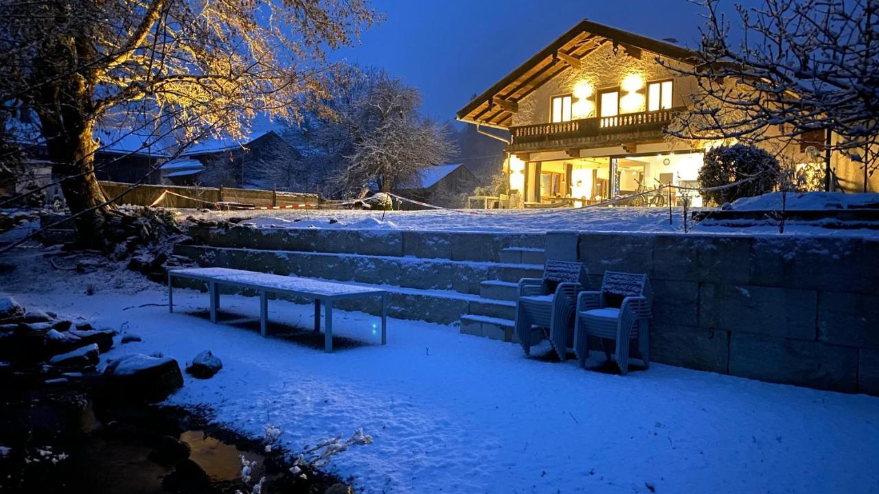 Pure Nature Munich - Alps Фишбахау Экстерьер фото
